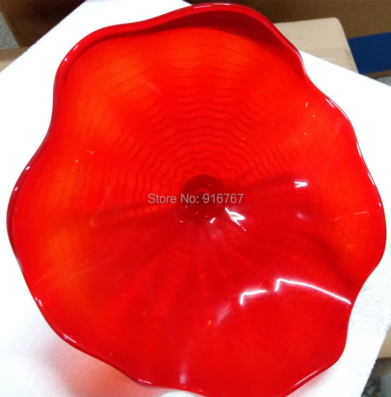 

Customized Plates Red, Orange, Blue Wall Hanging Plates without Light Source
