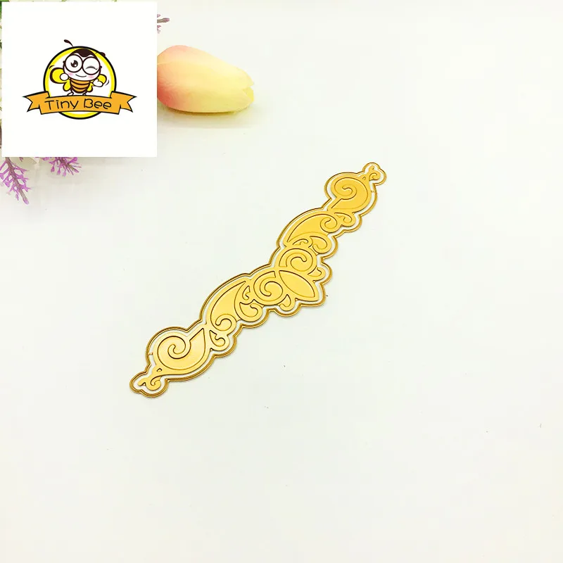 

Lace Flower HOT FOIL PLATE Metal Cutting Dies Scrapbooking Card Making Album Embossing Stencil Die Cut Craft Dies New 2019 Decor