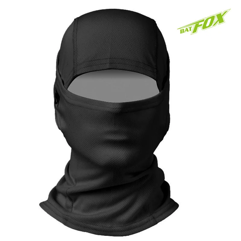 

Batfox Spring Summer New Men Women Cycling Face Mask Ourdoor CS Protect Face Mask Quick Dry Breathable Face Mask Head Cover
