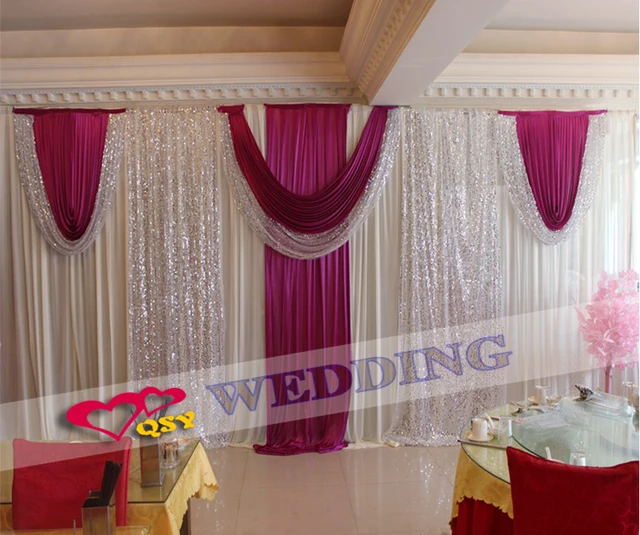 Wedding Backdrops For Decoration New Fashion Wedding Backdrops For Decoration New Fashion Ing 3 6 M Accessories Cloth