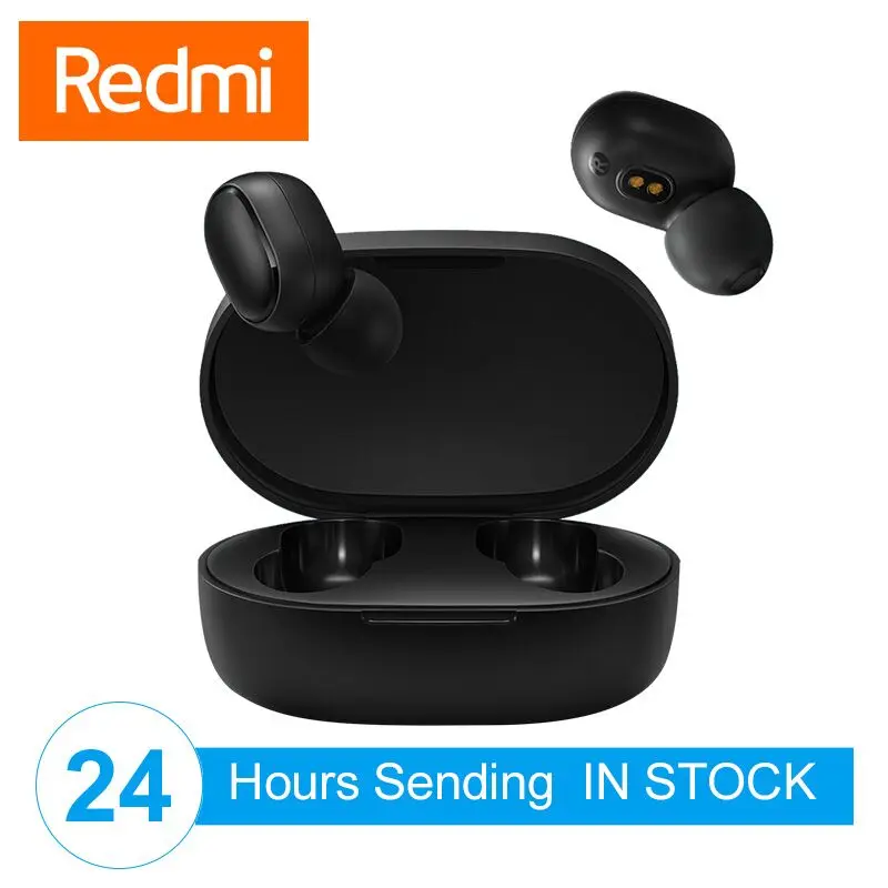

Xiaomi Redmi Airdots Bluetooth 5.0 Earphone True Stereo Wireless earphone with voice control