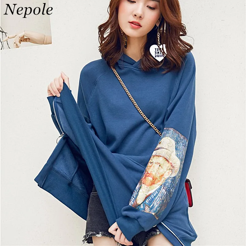 DENISKA 2018 New Spring Autumn Women New Fashion Loose Bf