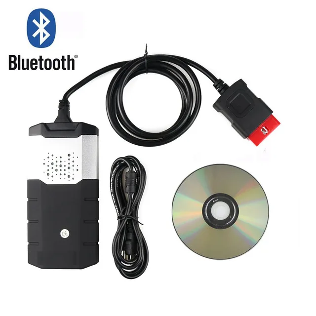 100% оригинальный сканер для автомобиля delphis VD DS150E CDP bluetooth 2016.R0 201503 генератор ключей