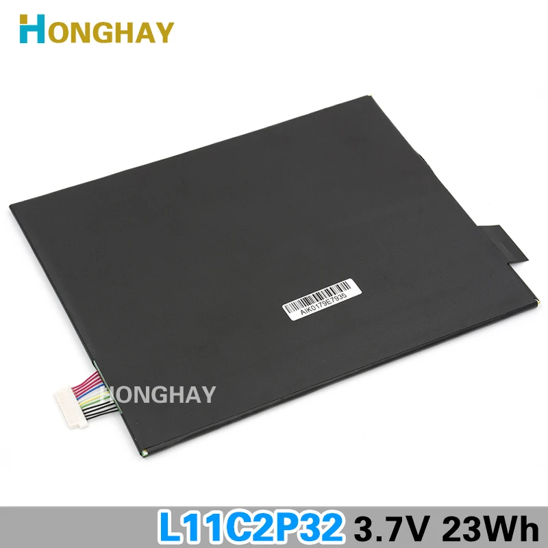 Honghay L11C2P32 L12D2P32 планшет аккумулятор для Lenovo IdeaPad S600H S6000 S6000-F S6000-H A7600 A7600-H A7600-F A10-80 A10-80HC ПК