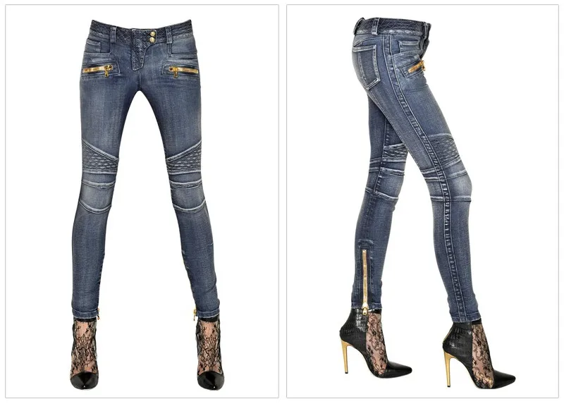 How to Make Ripped Jeans in 5 Easy Steps At the launch of the new capsule collection from Taylor Morris Eyewear, Jamie Campbell-Bower nearly upstaged the women in this simple-yet-devastatingly chic 3/4-length camel coat and crazy good ripped jeans.