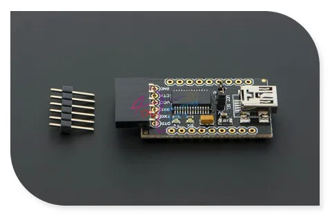 DFRobot FTDI Basic Program Breakout Downloader Burner 3 3 5V FT232RL USB to serial IC for