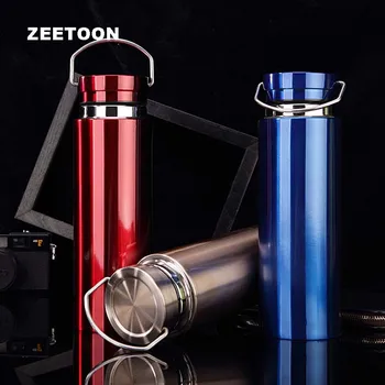

1000ml High Capacity Stainless Steel Men's Outdoor Travel Sports Insulation Cup Car Water Bottle Vacuum Flasks Office Thermoses