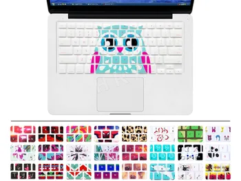 

1PC Owl Silicone Keyboard Cover Skin Protector Protective Film For Apple Macbook Pro Air Retina 13" 15" 17" For Air 13 Retina 13