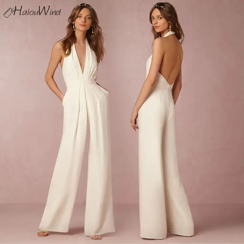 jumpsuit for fall wedding