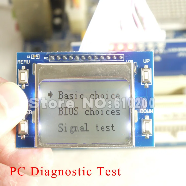 

Free shipping PTI9 Desktop PC Mainboard PCI Debug Repairing Test LCD PCI Diagnostic Test Debug Post card English Display