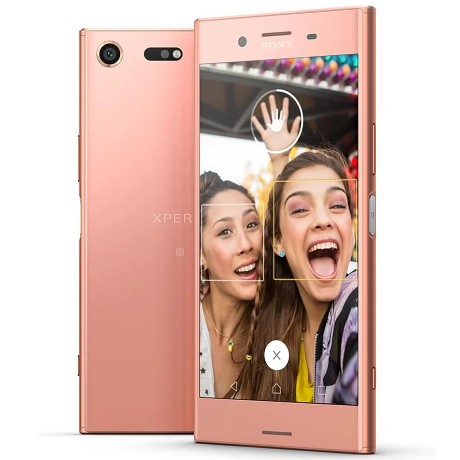 Оригинальный разблокированный Sony Xperia XZ Premium G8142 ОЗУ 4 Гб ПЗУ 64 ГБ две Sim карты GSM 4G LTE
