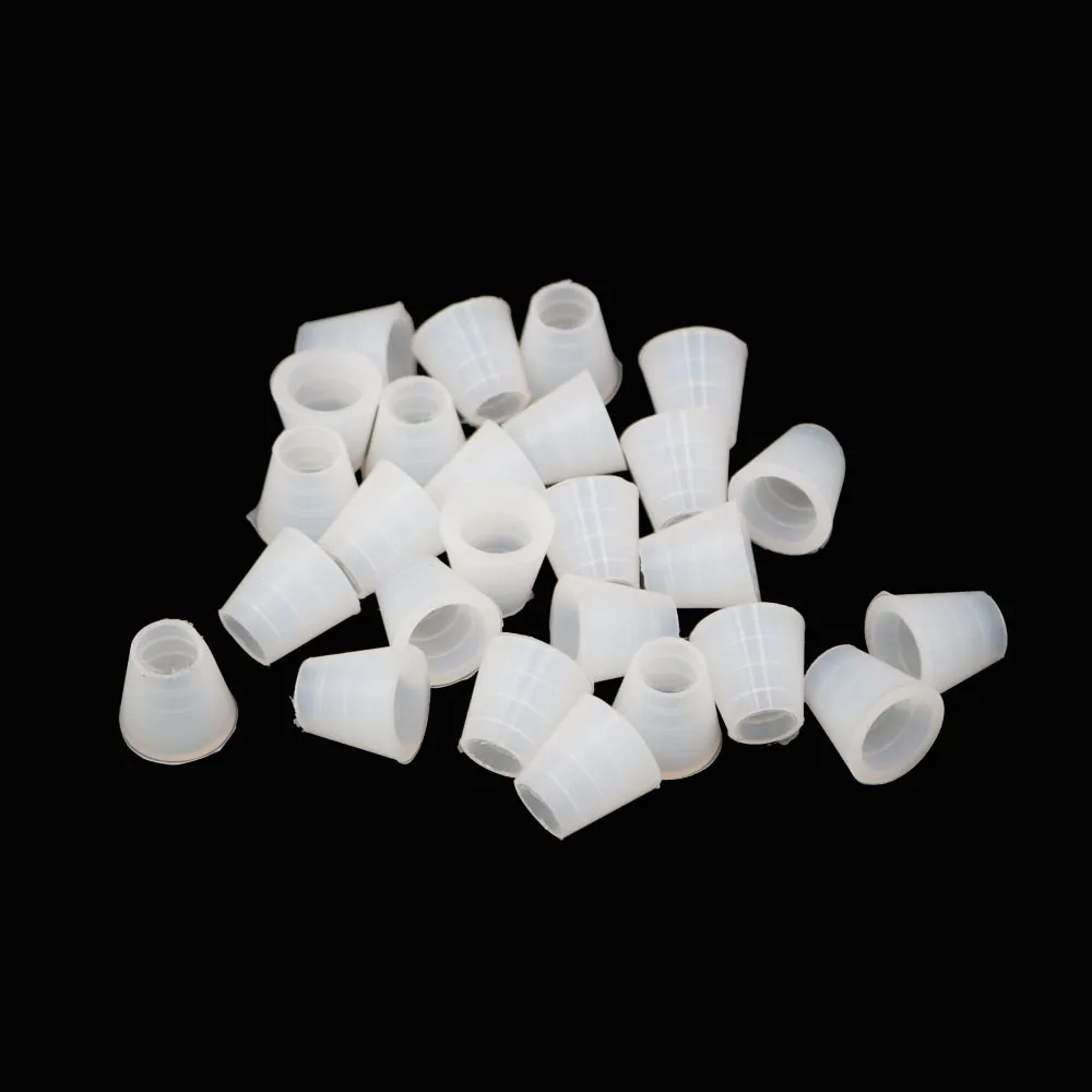 6 pcs / 12 pcs White Hose Grommet Rubber Seal For Shisha Hookah Water Pipe Sheesha Chicha Narguile Accessories hookah accessories