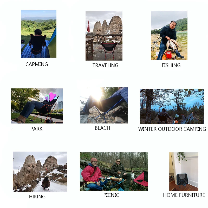 Comprar Asiento portátil Silla de pesca ligera rápida Rusia Stock Camping taburete muebles plegables para exteriores silla Ultra ligera portátil