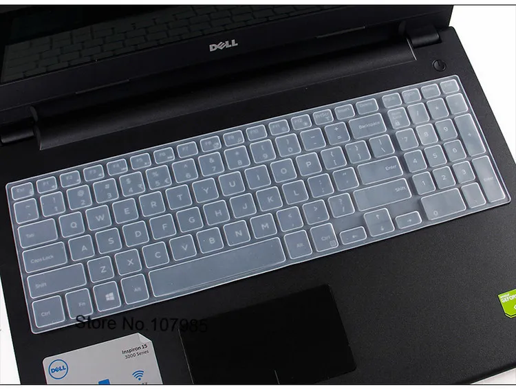 15 дюймов ноутбук клавиатура Обложка протектор для Dell inspiron 5547 Ins15C 3000 5000 15mr 15CR