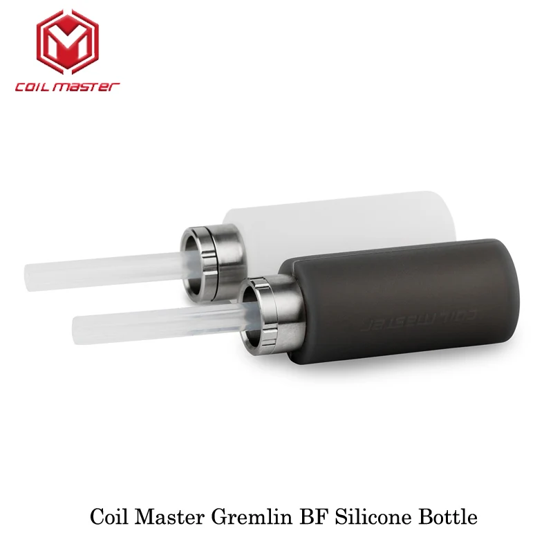 (2 шт./лот) CoilMaster Gremlin BF силиконовая бутылка 6 мл емкость трубка 260 градусов F heat