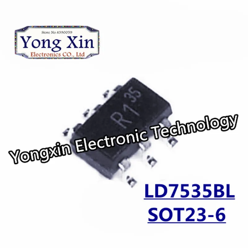 5PCS LD7535BL LD7535B LD7535 SOT23-6 LCD supply 6 feet | Обустройство дома