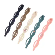 5 шт. заколки для волос Элегантные полые модные заколки шпильки аксессуары для волос для девочек