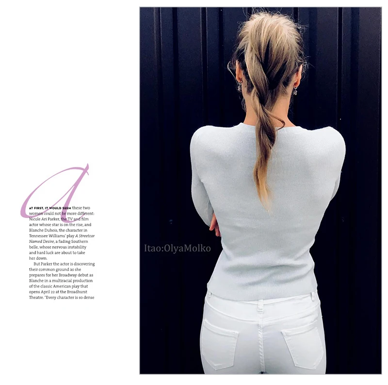 O-neck Knitted Sweater Long Sleeve Pullovers Women Autumn Pullover Feminino Solid Slim Elasticity Ladies Sweaters Winter 2018    (19)