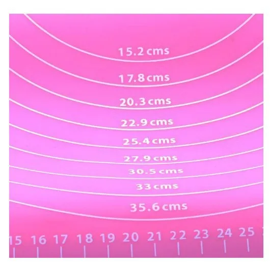 С Коврики силиконовые Сахарные Помады клей Кондитерские Обледенение торт инструмент розовый