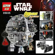 HOT sale lp05035 Preventa Star Wars Death Star II Kits de Edificio Modelo Bloques Minifigure Ladrillos Juguetes 3803 Unids