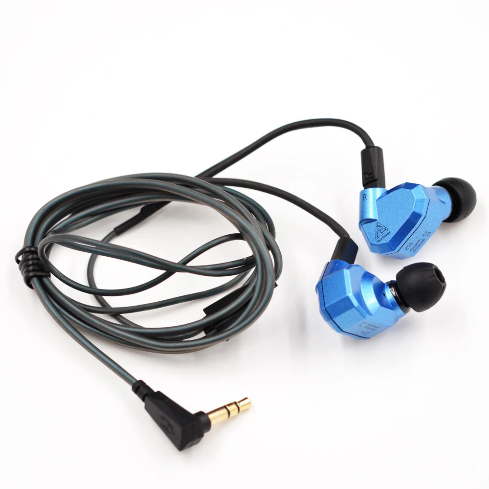 Оригинальные беспроводные наушники KZ ZS5 2DD + 2BA Bluetooth HIFI монитор DJ гибридные MMCX с