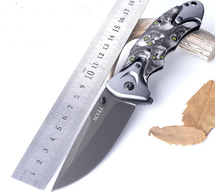 LLxxmm Армейский Складной нож 7cr17mov лезвие охотничий боевой карманный EDC для