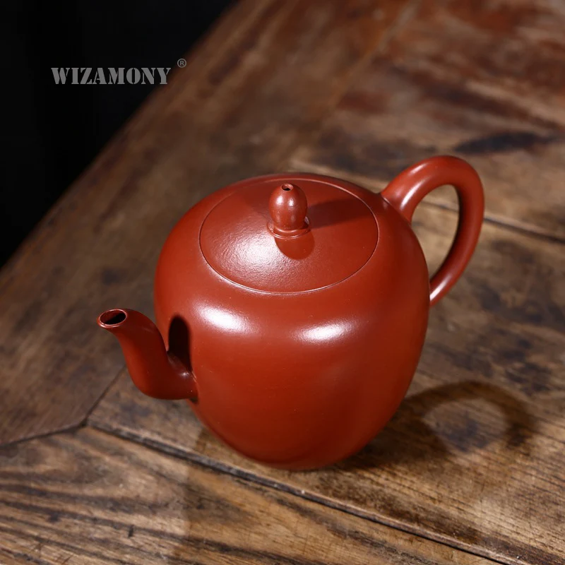 WIZAMONY, чайный набор из фиолетовой глины, Zisha Dahongpao, керамический чайный горшок для красоты, фарфоровый чайный набор из исинской глины, чайный набор, чайная чашка