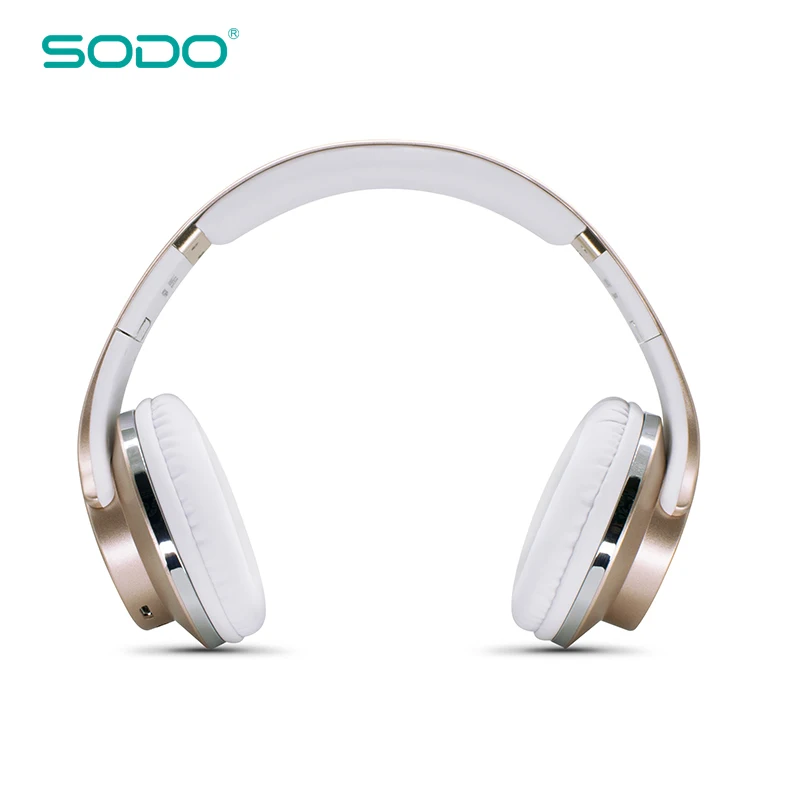 

2019 Beautiful Original SODO MH1 NFC Wireless Bluetooth Headphone Twist-out a Mini with microphone for Mobile phones