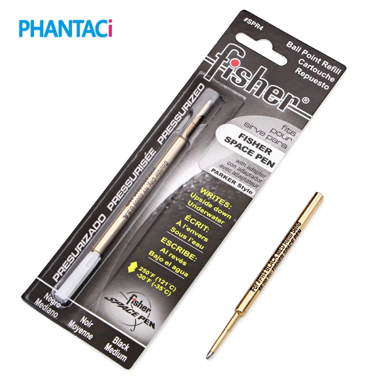 New Brand Fisher SPR4 Ball Point Refill Cartouche Repuesto Style