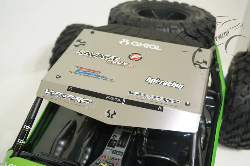 Осевой YETI XL 90032 90038 металлическая рулонная клетка plate крыша защитная пластина