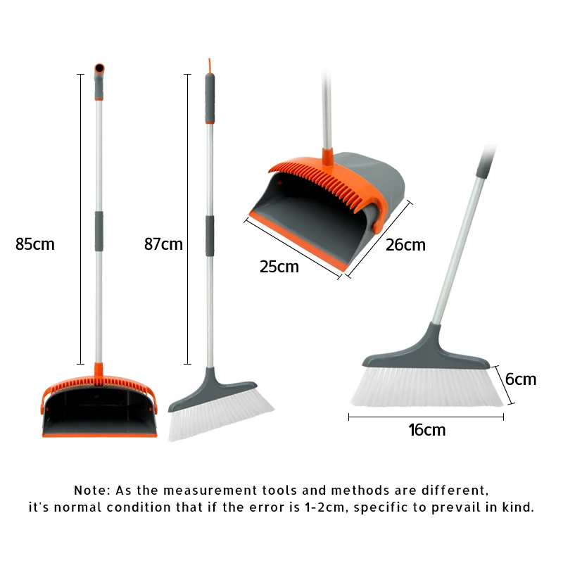 Восточное Новое поступление метла и совок набор складной дом пол чистящие инструменты