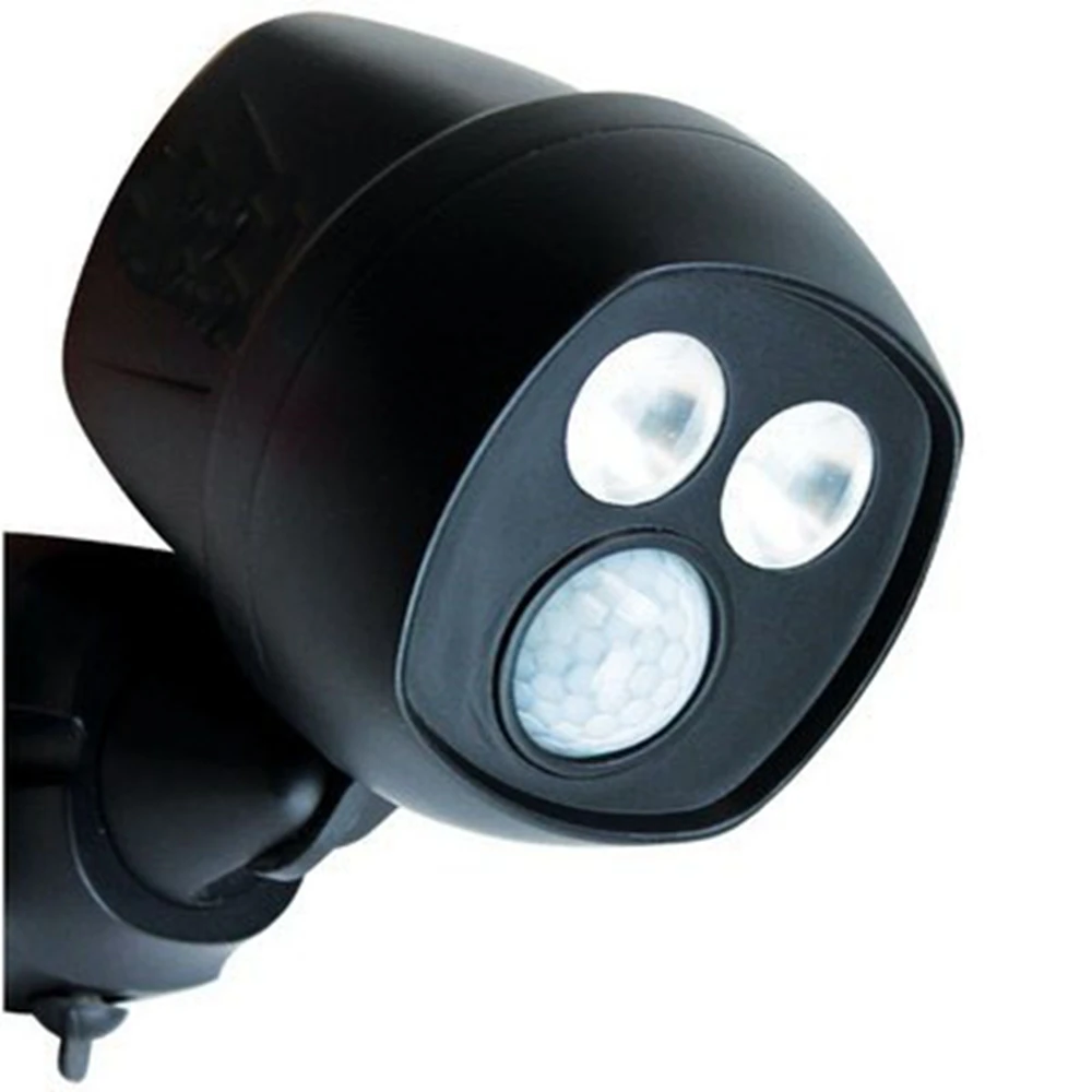 Wireless Motion-Activated LED Superbright Night Hawk Security Spotlight