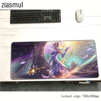 

lol mouse pad 700x300x3mm mats Indie Pop Computer mouse mat gaming accessories Professional mousepad keyboard games pc gamer