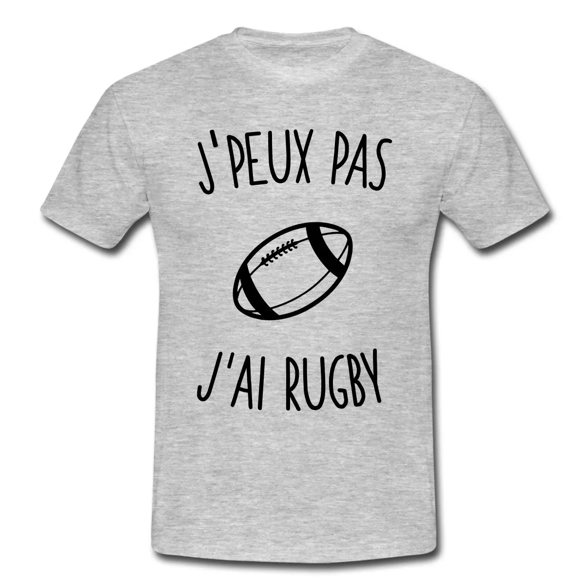 New Spreadshirt J'Peux Pas Jɺi Rugby T-Shirt Homme | Мужская одежда