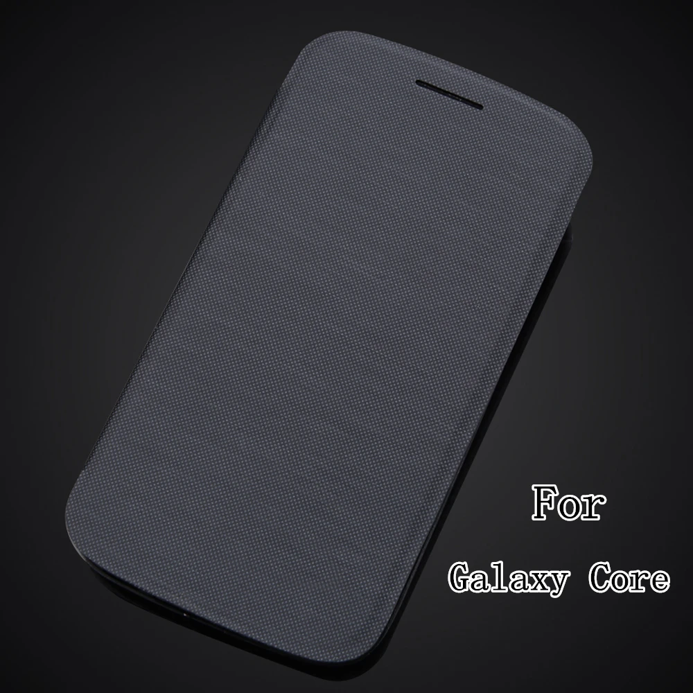 Флип чехол из искусственной кожи для Samsung Galaxy Core I8260 I8262 8260 8262 |flip case|for samsung galaxycase flip