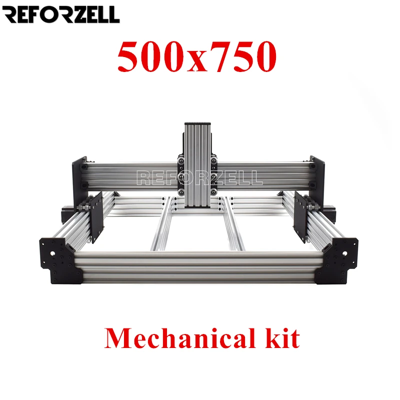500 мм x 750 мм WorkBee фрезерный станок с ЧПУ, фрезерный механический комплект