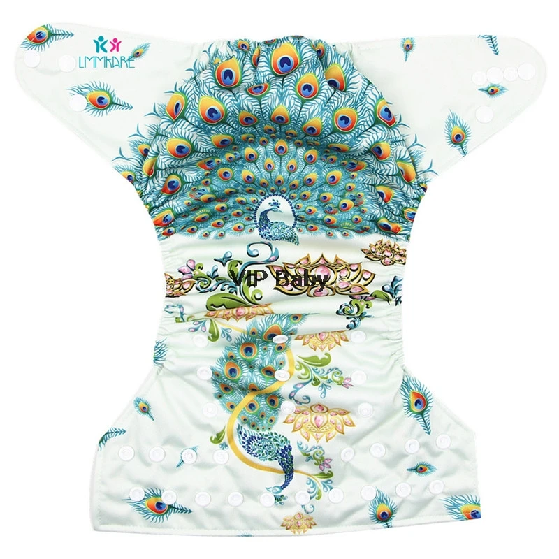 

Newborn Baby Nappies Training Pants Waterproof Breathable Cloth Reusable Diapers Soft Cartoon Washable Infant Urinate Pants