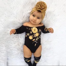 Roupa menina/Новинка года, комплект из 2 предметов, Детский комбинезон с длинными рукавами и цветочным принтом для девочек, комбинезон+ леггинсы, kiz bebek giyim#06