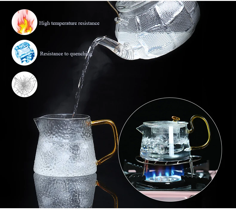 TANGPIN из термостойкого стекла и чайные наборы цзялэ(чайник с 6 чашки кофе стекла кунг-фу чайный сервиз набор