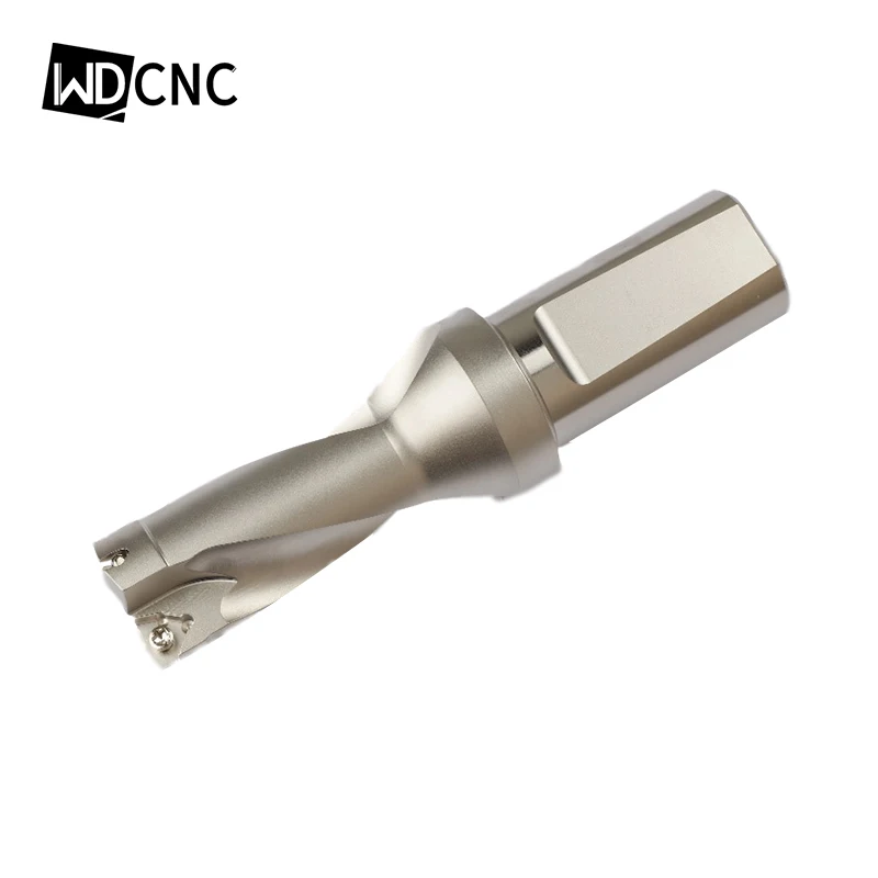 

CNC tools Precision CNC Tooling 3D 14-50mm, cnc indexable U drill match with carbide inserts WCMX