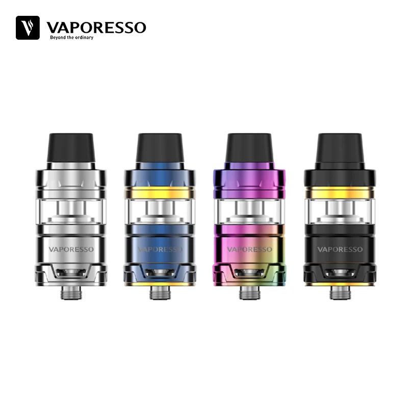 

Original Vaporesso Cascade Baby Tank 5ML Capacity 510 thread Vaporizer E Cigarette Vape Atomizer compatible with GT Coils