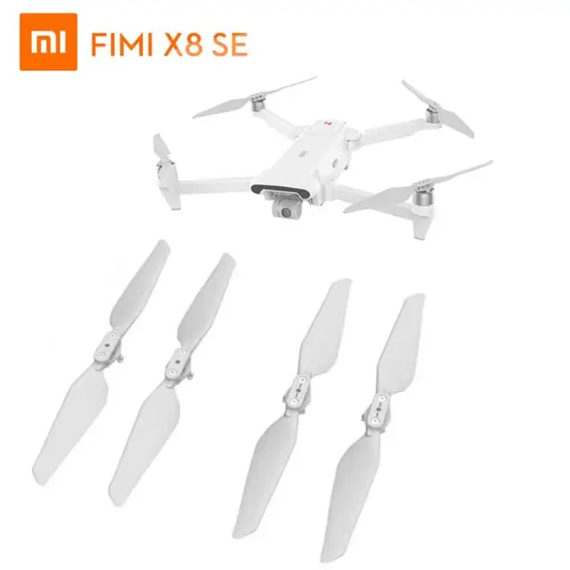 Best Price 4Pcs Quick-release Foldable Propellers Replacement for FIMI X8 SE RC Drone Helicopter Accessories Propellers for Mi FIMI X8 SE