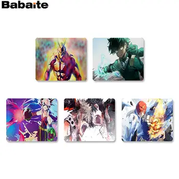 

Babaite In Stocked my hero academia Computer Gaming Mousemats Smooth Writing Pad Desktops Mate gaming mouse pad