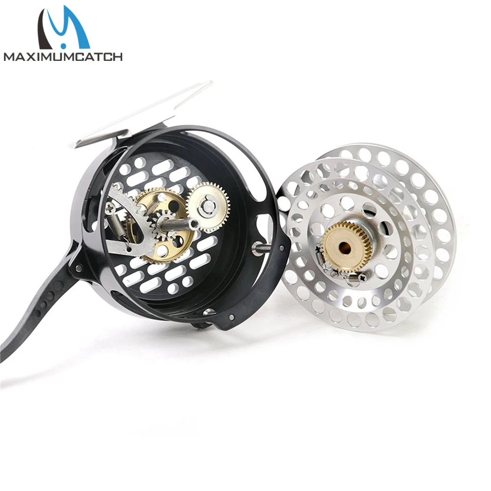 Maxcatch Explorer Fly Fishing Reel 5/6wt & 7/8wt (Lightweight Polymeric  body)