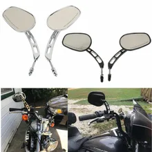 8mm Rear View Mirrors For Harley Davidson Touring Road King Glide VRSCAW V-ROD FLHT FLHR FLTRX FLHTC Classic 8mm Rear View Mirrors For Harley Davidson Touring Road King Glide VRSCAW V-ROD FLHT FLHR FLTRX FLHTC Classic