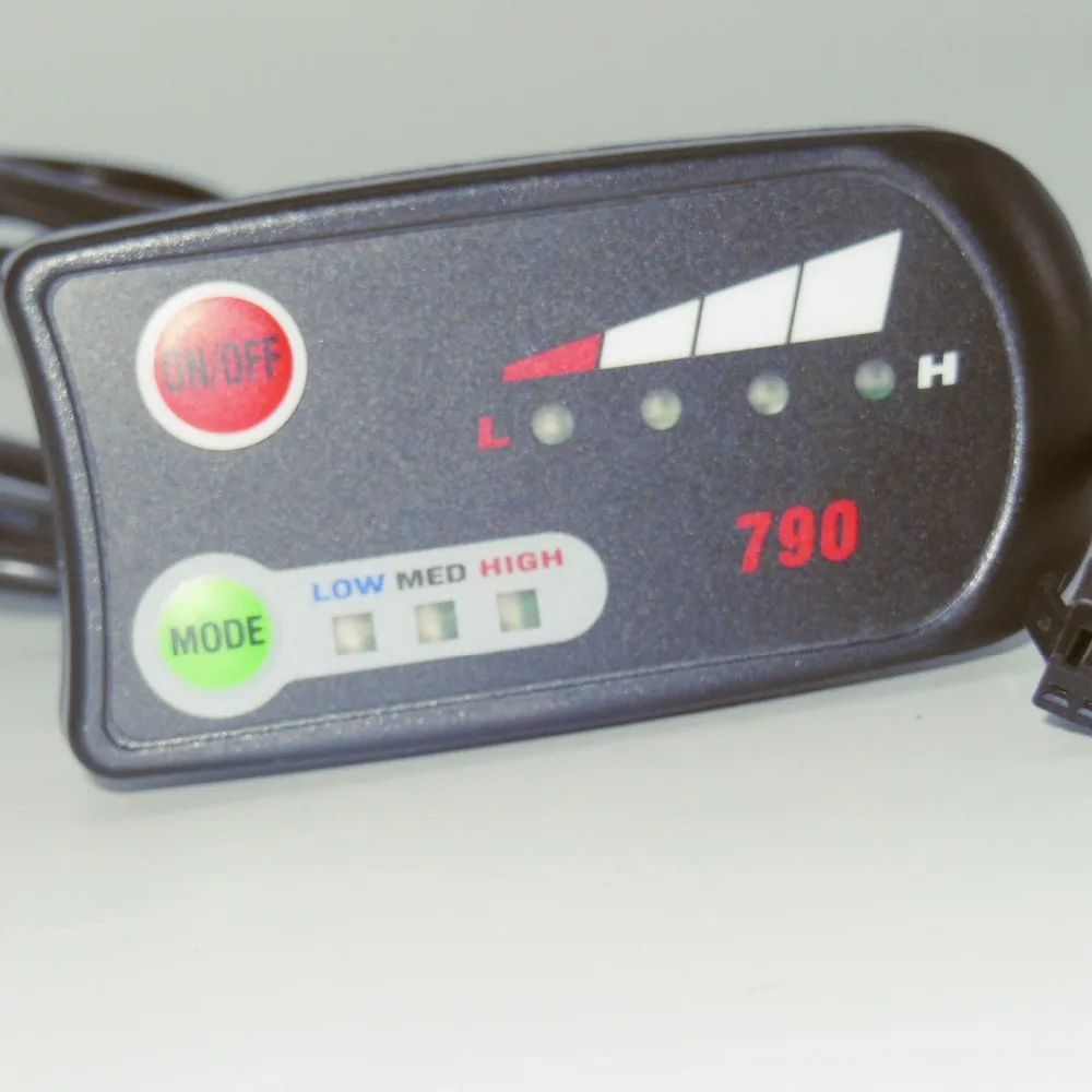 Top GREENTIME High Quality 36V 48V 350W E-bike Brushless Motor 790 Controller BLDC Motor Driver+790LED display 4