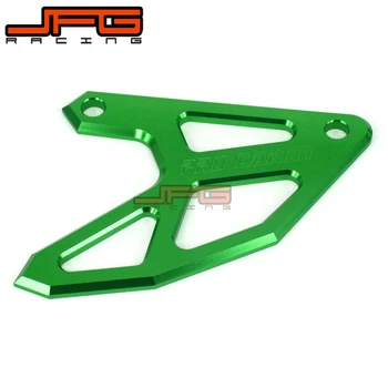 

CNC Rear Brake Disc Guard Protect For KLX450R 2007 2008 2009 KX250 KX125 2004 2005 KX250F KX450F 06-15 Dirt Bike
