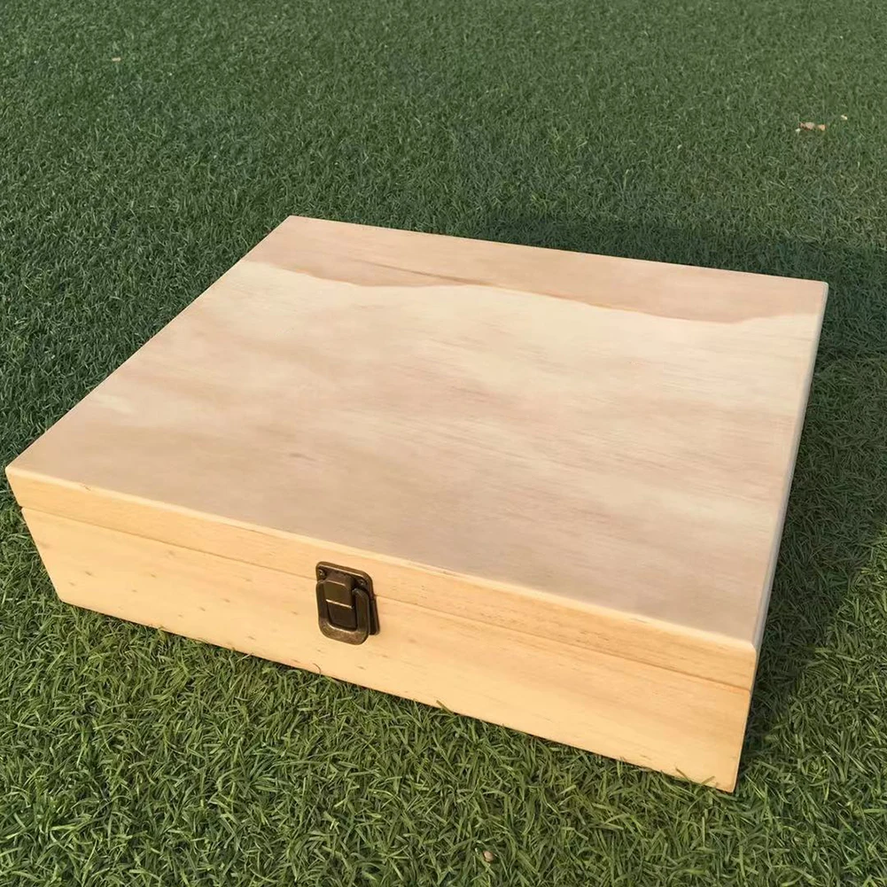 68-сетки, деревянные эфирное масло деревянная коробка эфирное масло для хранения ящик из твердой древесины Подарочная коробка мульти-квадратное Эфирное масло коробка