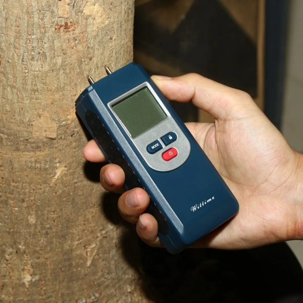 WT-1039 измеритель влажности Высокая точность Портативный ручной влаги тестер для дерева здания Материал