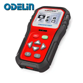 

KONNWEI OBD2 OBDII EOBD Scanner Car Pro Diagnostic Tool For Check Engine Automotive Code Reader Tester